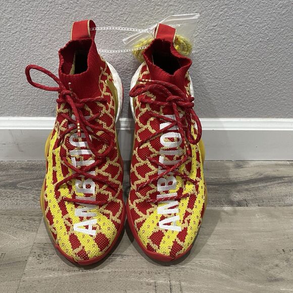 Adidas x Pharrell Williams Shoes Crazy BYW Size 8 Boost EE8688 Chinese New Year - Picture 2 of 12